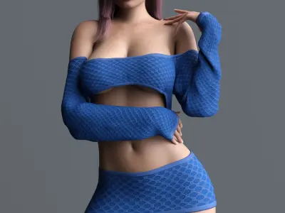 Ultra Crop Outfit for G9