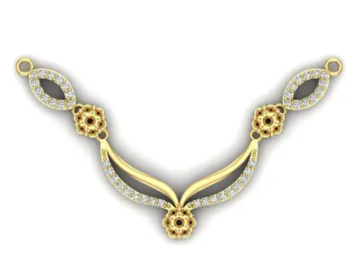 Pendant 0047 3D print model