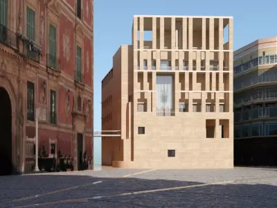 Edificio Moneo Ayuntamiento de Murcia 3D model