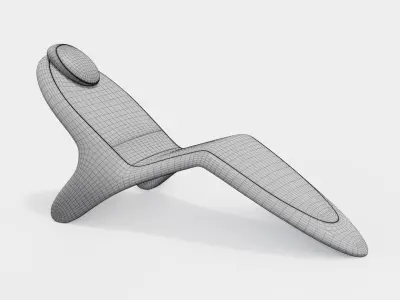  Swissolina - Lounge Chair GOLD 