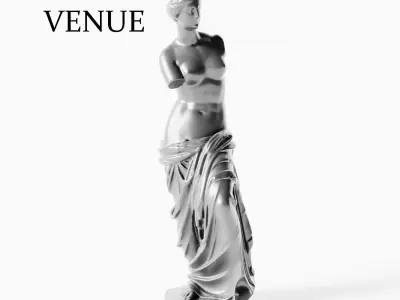 CLASSICAL MARBLE SCULPTURE COLLECTION 3D model