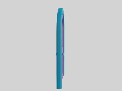Cartoon Door 12a 3D model