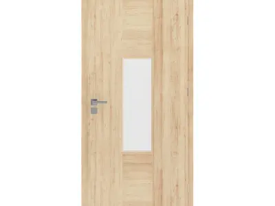 Interior Door 3D model