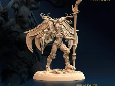 Awakening of the Sacred Grove - Crusader 3D print model