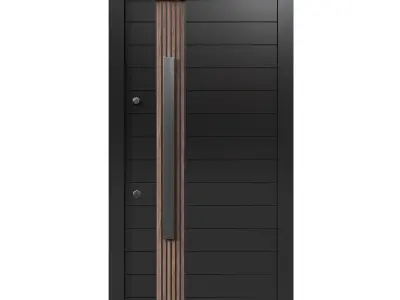 ENTRANCE DOOR COLLECTION NO6 A 3D model