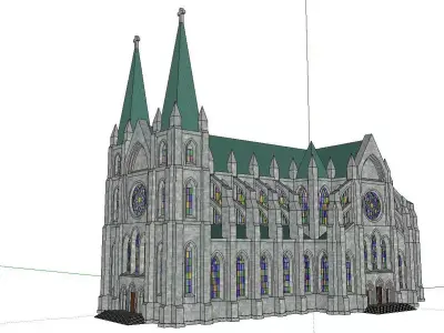 Architecture-Religion-God-Culture-Temple -0211 3D model