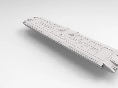  sci-fi kitbash 2 3D print model