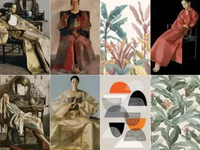  Indochine Artworks Textures HQ Collection Texture