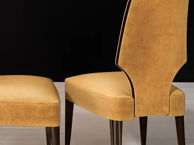 Selva Vendome chair Art 1056  3D model