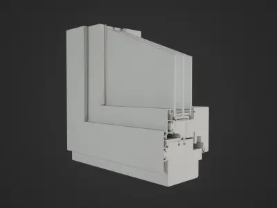 Window Profile 3D model
