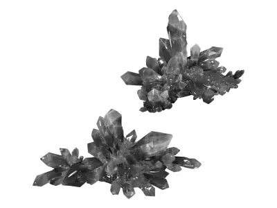 New Energy - Crystal 02 3D model