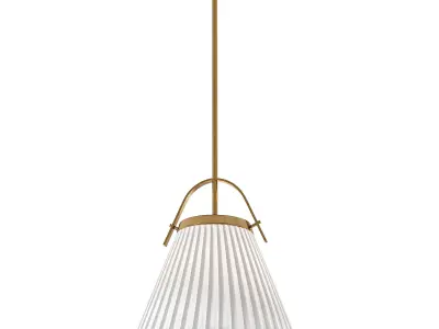 Aldridge Pendant By Hudson Valley Lighting 3D model