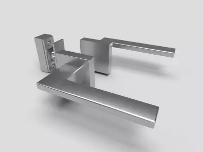 Door Knob CG3 3D model