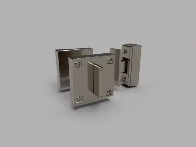 Door Lock CG2 3D model