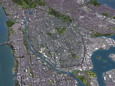 New York 3D Model Pack