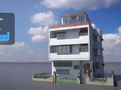 TW house 015 3D model