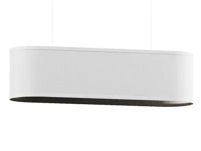 Kave Home Palette Pendant Lamp 3D model