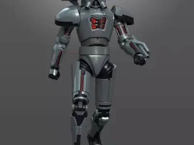 TFU Purge Trooper One12 Scale Articulation STL 3D print model