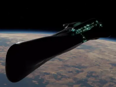 Mothership - Capitalship 3D model