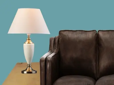 Brashears Table Light Lamp 3D model