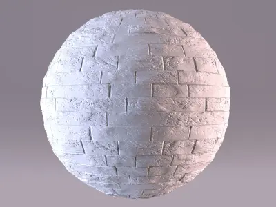 Cinder Block  Wall 01 Texture - Seamless Texture