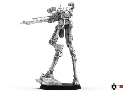 Dark Techno - Altus Marksman 3D print model