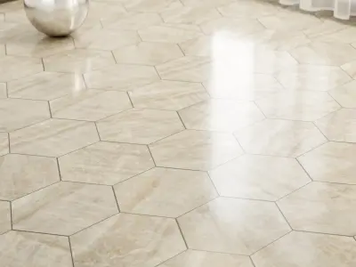 Mrf Floor Stone02 Low-poly 3D model