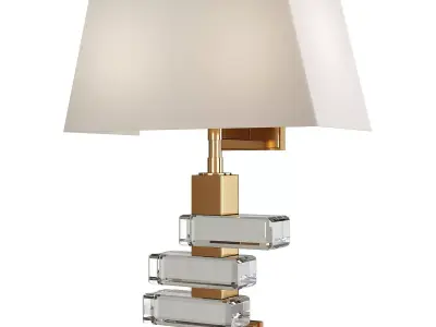 Moreau Large Sconce Low-poly 3D model