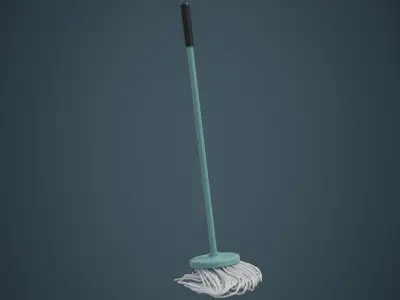 Mop 1A Low-poly 3D model