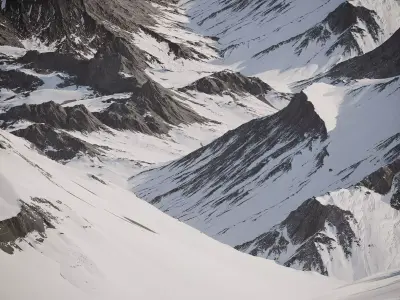 HeliosEnviroment vol12 - Winter Landscapes  3D model