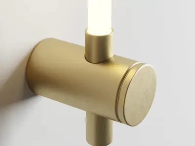 Wall light LIDVOR Lampatron Low-poly 3D model