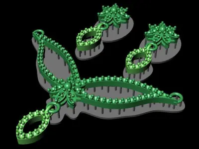 Half set 0065 3D print model