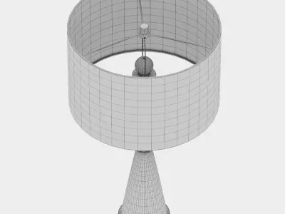 LYCEE TABLE LAMP 3D model