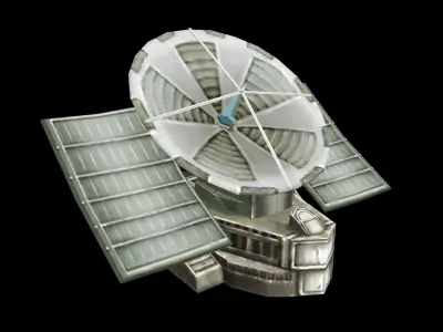 Machinery - Radar 03 3D model