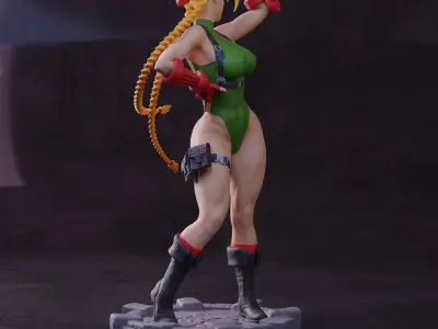 Cammy SFV 3D print model