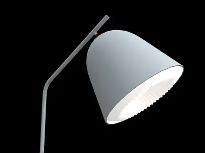 Le Klint Cache Floor Lamp Lowpoly model Low-poly 3D model