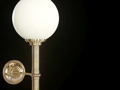 Handle Studio Art Deco 20 3D model