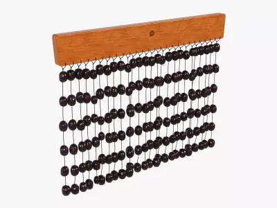 Pala chimes 3D model