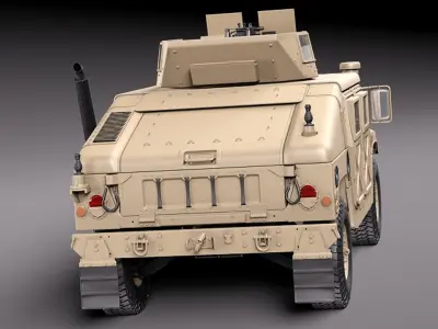  HMMWV Humvee Hummer Military Vechicle 