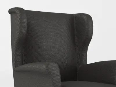Armchair 001 3D model