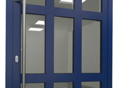 Aluminum Joinery Doors 3D model