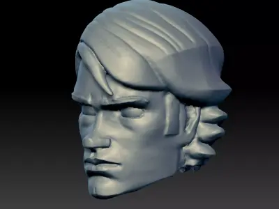 Clone Wars Young Anakin 3D print model