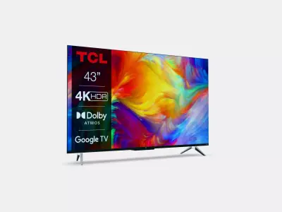 43 TCL 43P638 3D model