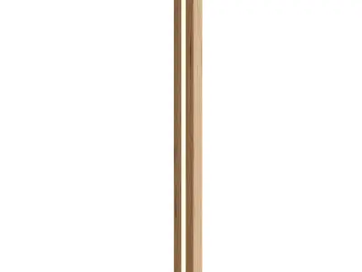  Envostar Eldder LED floor lamp in oak veneer 3D model