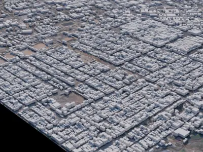 Kano - Nigeria 3D model