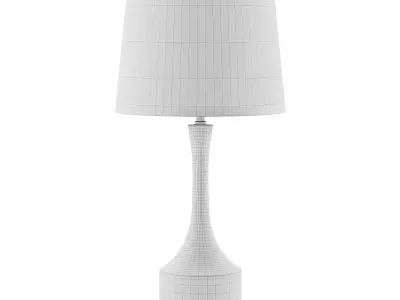Iron LED Table Lamp 3D model