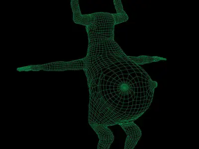 Idrithal for Poser 3D model
