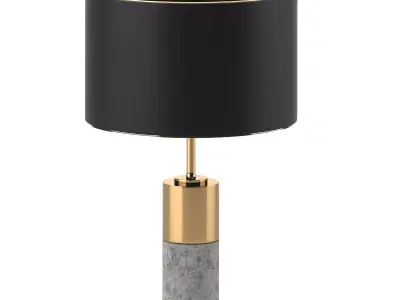 Table Lamp 3D model 151