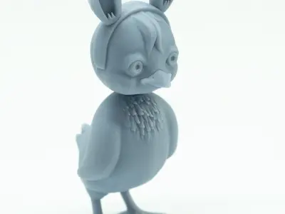 Pyogi Easter Little Chicken 3D print model