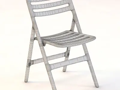 Folding Air Chair 3D model